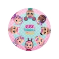 Piatti Cry Babies grandi 23cm Plastic Free, 8pz.