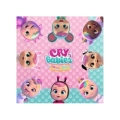 Tovaglioli Cry Babies 33x33cm, 20pz.