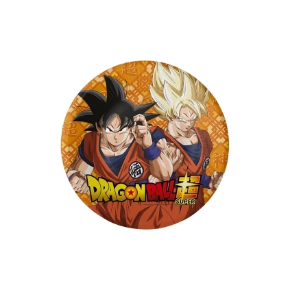 Piatti Dragon Ball piccoli 18cm Plastic Free, 8pz.