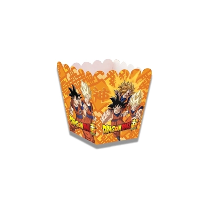 Scatole Dragon Ball Porta Caramelle 6,5x6,5cm, 12pz.