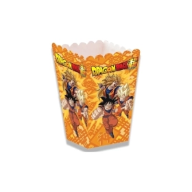 Scatole Dragon Ball per Popcorn 12x8cm, 12pz.