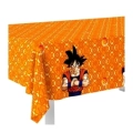 Tovaglia Dragon Ball in Plastica 1,8x1,2m, 1pz.
