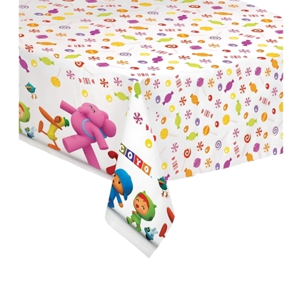 Tovaglia Pocoyo in Plastica 1,8x1,2m, 1pz.