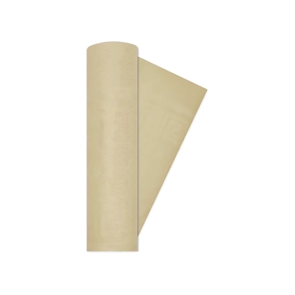Tovaglia Champagne damascata a rotolo 7x1,18m, 1pz.