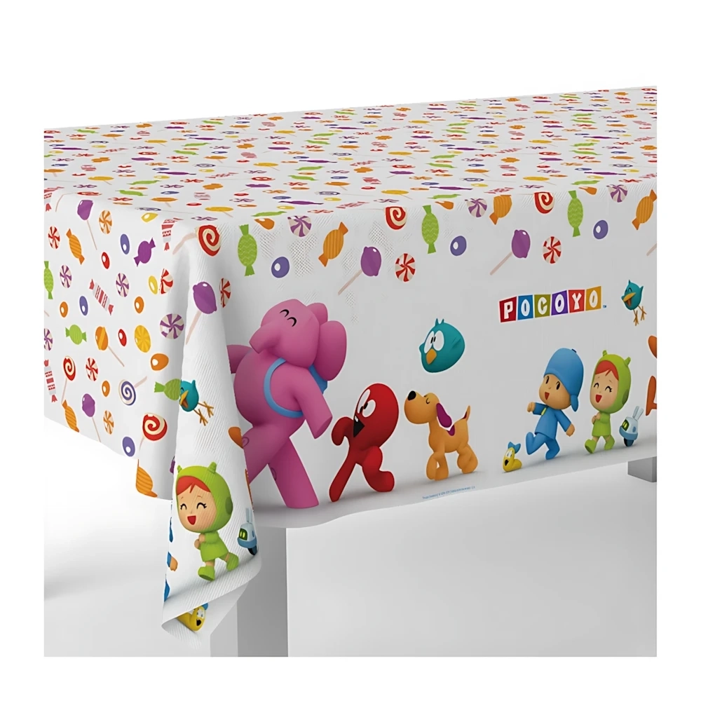 Tovaglia Pocoyo in Plastica 1,8x1,2m, 1pz.