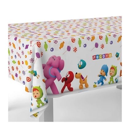 Tovaglia Pocoyo in Plastica 1,8x1,2m, 1pz.
