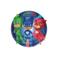 Piatti PJ Masks in cartoncino 23cm , 8pz.