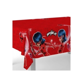 Tovaglia Ladybug in Plastica 1,8x1,2m, 1pz.