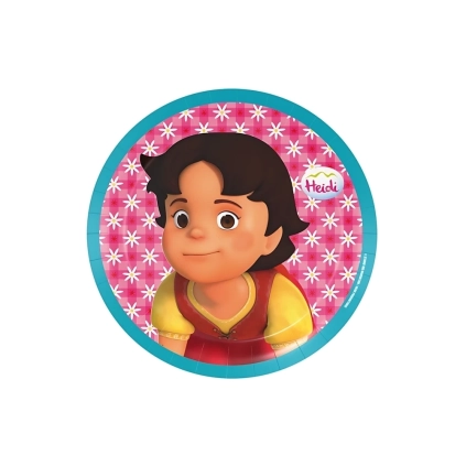 Piatti Heidi 18cm , 8pz.