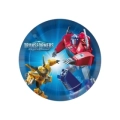 Piatti Transformers in cartoncino 23cm, 8pz.