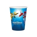 Bicchieri Transformers 250ml in carta, 8pz.