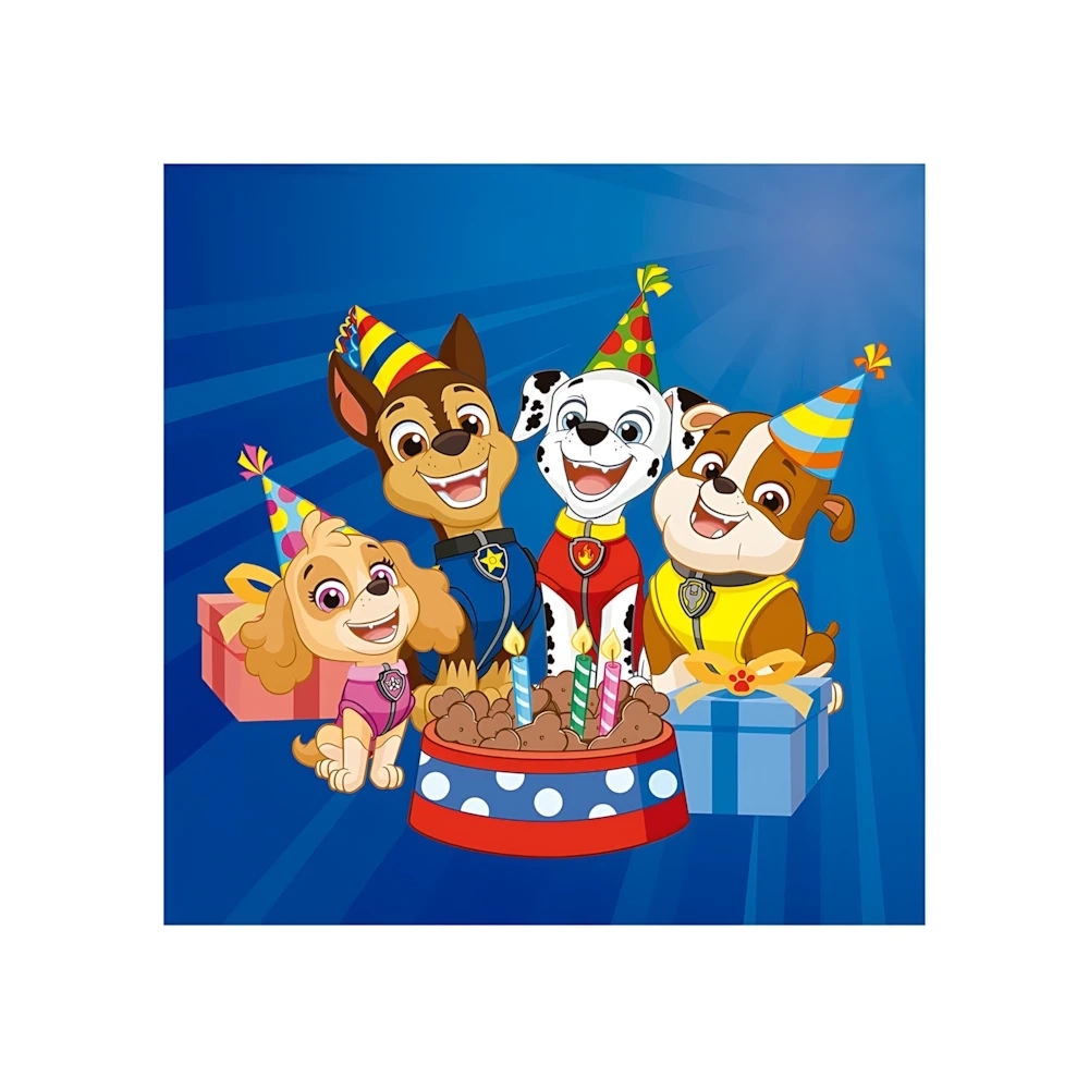 Tovaglioli Paw Patrol 33x33cm, 20pz.