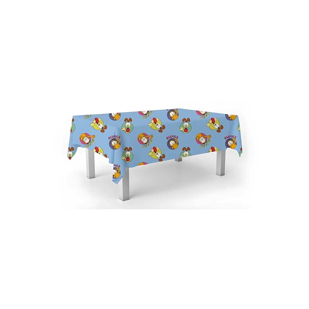 Tovaglia Garfield in plastica 1,8x1,2m, 1pz.