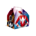 Scatole regalo Power Rangers in cartoncino con maniglia, 12pz.