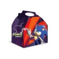 Scatole regalo Sonic Prime in cartoncino con maniglia, 12pz.