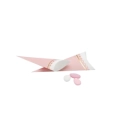 Coni portaconfetti o caramelle in carta con stampa rosa e oro, 10pz.