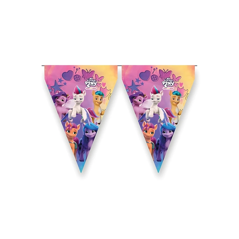 Festone bandierine My Little Pony, 1pz.