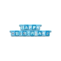 Festone bandierine Happy Birthday Doraemon, 1pz.