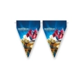 Festone bandierine Transformers, 1pz.