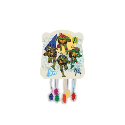Pignatta Tartarughe Ninja Piccola 33x33, 1pz.