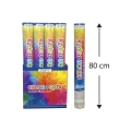 Tubo Sparacoriandoli multicolore 80cm, 1pz.