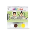 Kit Libretto colori viso Halloween 18ml, 1pz.