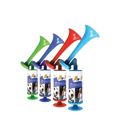 Tromba da stadio avvisatore acustico ad aria compressa, 1pz.