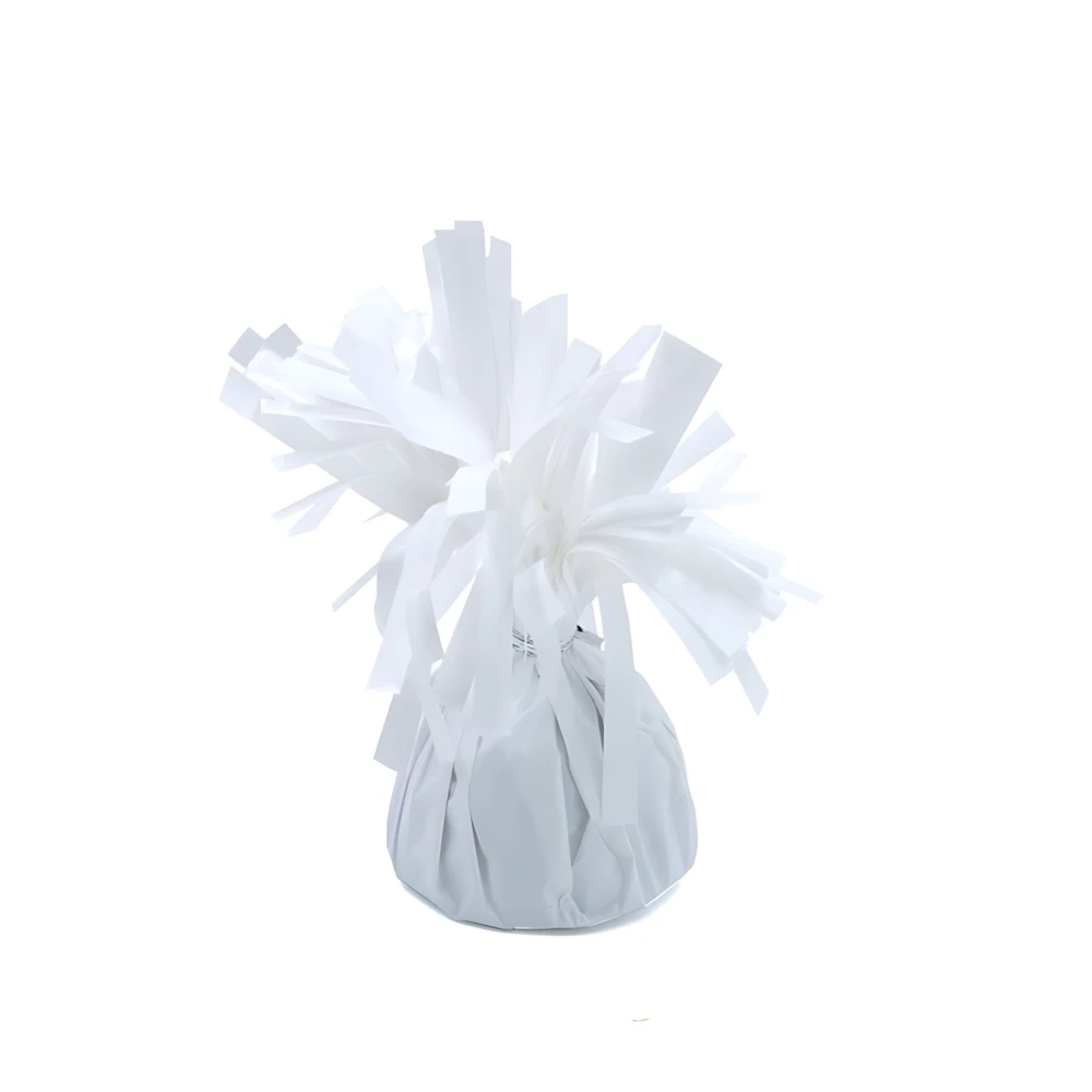 Pesetto per palloncini 170 gr Bianco, 1pz.