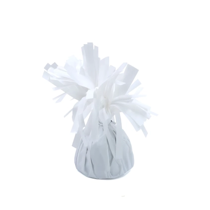 Pesetto per palloncini 170 gr Bianco, 1pz.