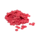 Coriandoli di carta rossi per palloncini 1,8cm 15g, 1pz.