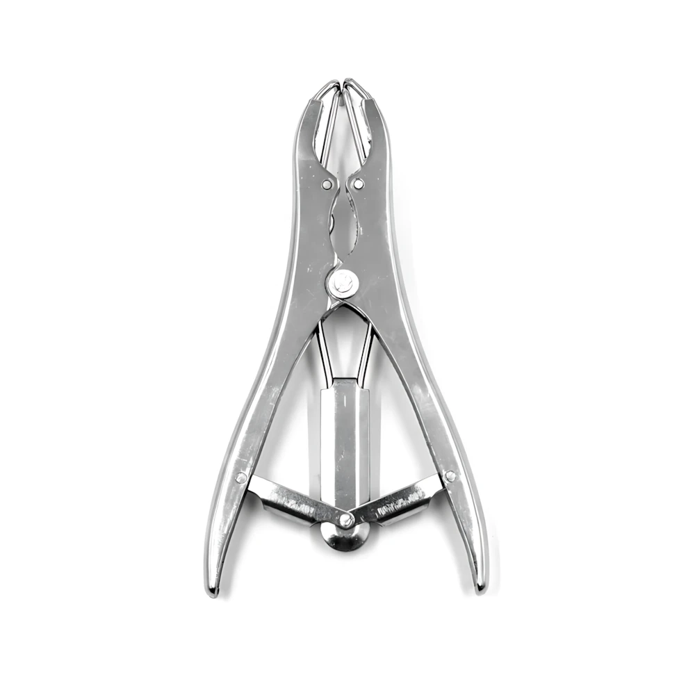 Pinza Dilatatrice in metallo per Palloncini, utile per espandere il collo dei palloncini, 1pz.