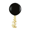 Spirale Oro per Palloncini - 1 conf. da 6 pz.