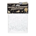 Polvere di Coriandoli Bianco, 1 bustina da 50g.