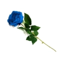 Rosa Blu scuro Equador in plastica di alta qualità  da 65Cm, 1pz.