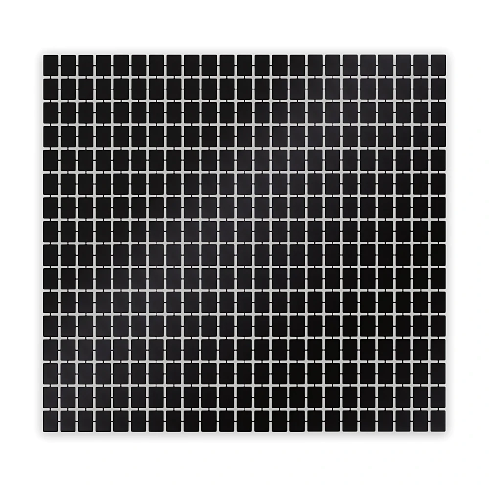 Foil Backdrop Nero 100x200cm, 1pz.