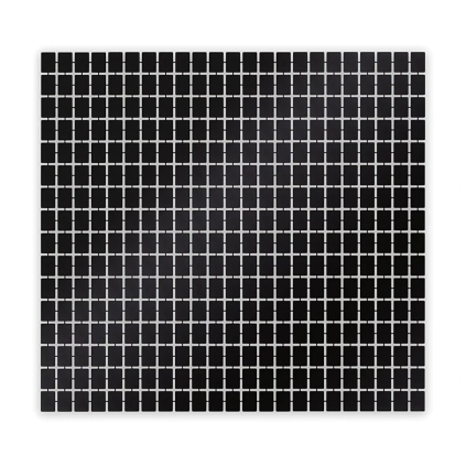 Foil Backdrop Nero 100x200cm, 1pz.