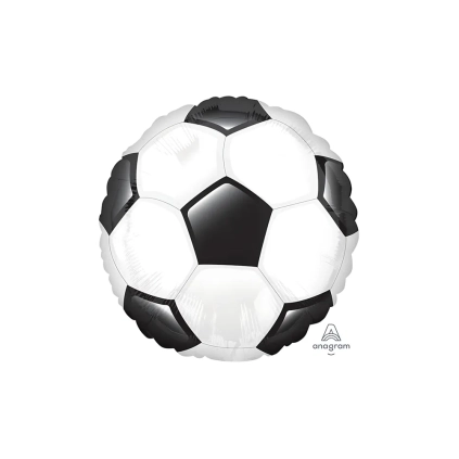 Palloncino Pallone da Calcio super shape 28" (71cm) in mylar, 1pz.