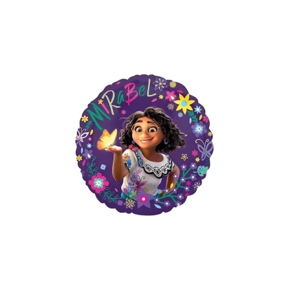 Palloncino Encanto tondo standard shape 18" (45cm) in mylar, 1pz.