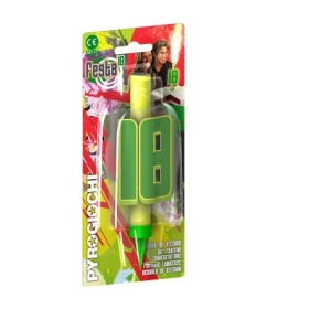 Candela fontana pirotecnica 18 Anni verde, categoria F1, 1pz.
