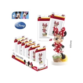 Candelina 3D Minnie 8cm, 1pz.