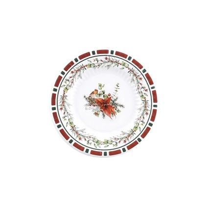 Piatti Christmas Eve 21cm, 8pz.