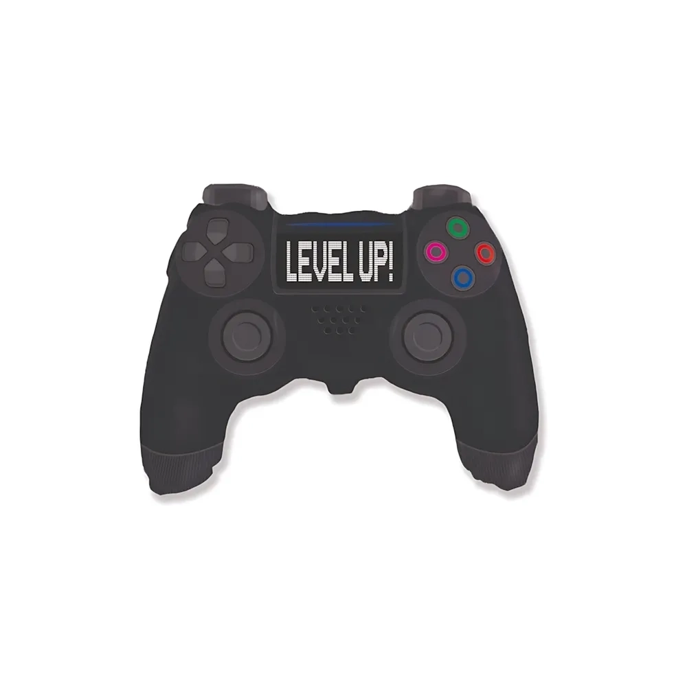 Palloncino Joystick super shape 27" (68cm) in mylar, 1pz.