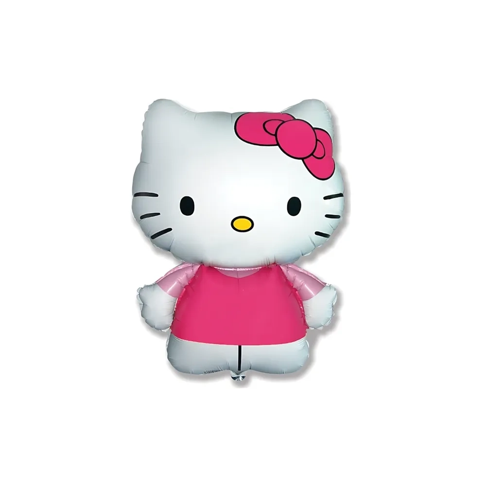 Palloncino Hello Kitty Fucsia super shape 26" (66cm) in mylar, 1pz.
