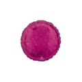 Palloncino Paillettes Fucsia standard shape 18" (45cm) in mylar, 1pz.