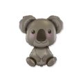 Palloncino Baby Koala super shape 33" (83cm) in mylar, 1pz.