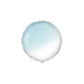 Palloncino tondo Celeste Baby Sfumato standard shape 18" (45cm) in mylar, 1pz.