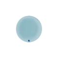 Palloncino Sfera 4D Azzurro mini shape 15" (38cm) in mylar, 1pz.
