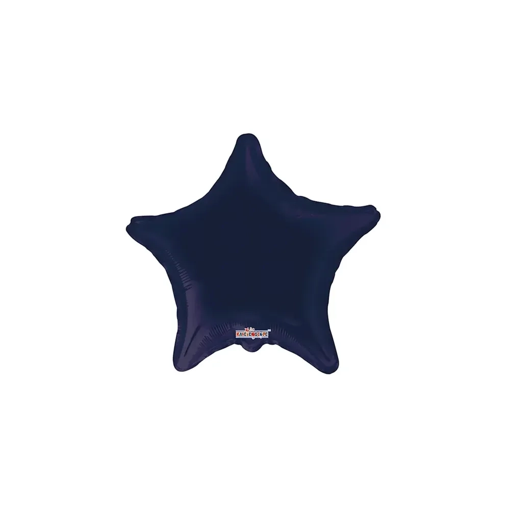Palloncino Stella Blu Navy standard shape 18" (45cm) in mylar, 1pz.