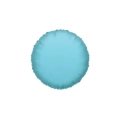 Palloncino Tondo Celeste Baby standard shape 18" (45cm) in mylar, 1pz.