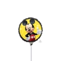 Palloncini Topolino Forever mini shape 9" (22cm) in mylar, 5pz.
